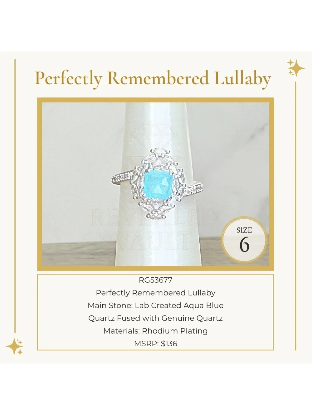 Perfectly Remembered Lullaby - Size 6 - OG